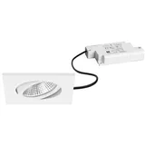 Brumberg Einbauleuchte 7W quadratisch IP65 3000K 620lm