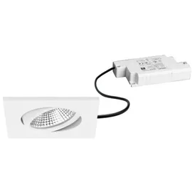 Brumberg Einbauleuchte 7W quadratisch IP65 3000K 620lm