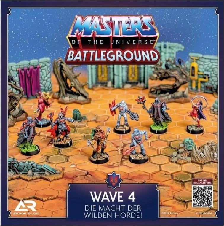Archon Studio ARCD0010 - Masters of the Universe: Battleground - Wave 4: Die Macht der Wilden Horde (Deutsch)