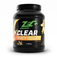 Zec+ Nutrition Whey Protein Eistee-Pfirsich Pulver 450 g
