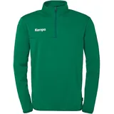 Kempa 1/4-Zip Top Sweatshirt Kinder lagune 116