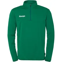 Kempa 1/4-Zip Top Sweatshirt Kinder lagune 116