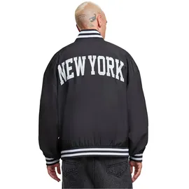Mister Tee New York Arc Light College Jacket schwarz XL