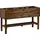 Dobar Hochbeet 117 x 40 x 80 cm Braun