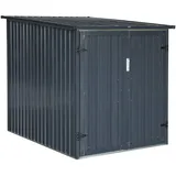 sweeek Fahrradunterstand aus verzinktem Stahl Mit Verankerungsset - 2 Fahrräder - sweeek