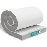 eloneo Visco Topper 100 x 200 cm grau