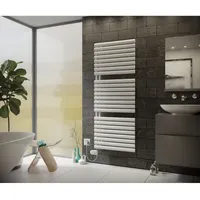 Ximax Badheizkörper Elektrobetrieb Fortuna-Open 816 x 600 mm Typ 3 weiß