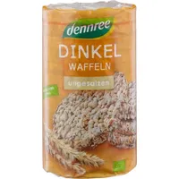 dennree Dinkelwaffeln ungesalzen bio