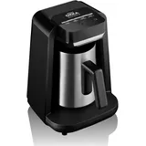 Arzum OKKA Rich SPIN M Türkische Kaffeemaschine, Kaffeekanne Edelstahl 700W Bronze