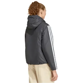 adidas Essentials Climawarm 3-Streifen Insulation Sweatjacke Damen KG1881 - black L