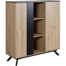 Wohnling Sideboard, WL6.666 eiche 110,0 x 40,0 x 125,0 cm