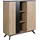 Wohnling Sideboard, WL6.666 eiche 110,0 x 40,0 x 125,0 cm