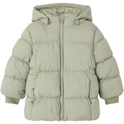 NAME IT NMFMORNING PUFFER JACKET TB Seagrass