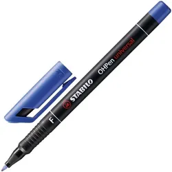Stabilo Folienschreiber »OHPen universal« blau