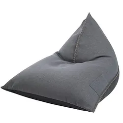 SITTING POINT Calypso Sitzsack mittelgrau