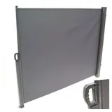 Apex Digital Seitenmarkise 350 x 200 cm Grau Polyester