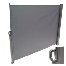 Apex Digital Seitenmarkise 350 x 200 cm Grau Polyester