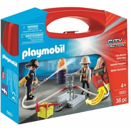 Playmobil City Action Feuerwehr 5651