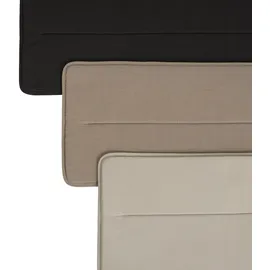 Muuto Linear Sitzkissen für Gartenbank 110 cm, dunkelgrau