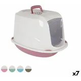 Georplast Katzentoilette Georplast Kunststoff 57 x 39,5 x 38 cm (7 Stück)