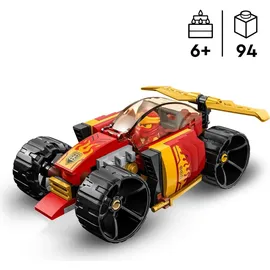 LEGO Ninjago Kais Ninja-Rennwagen EVO 71780