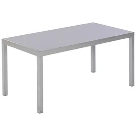 Merxx Amalfi di Lusso Gartenmöbel Set 150 x 90 x 0 cm diamantbraun 4 St.