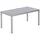 Merxx Amalfi di Lusso Gartenmöbel Set 150 x 90 x 0 cm diamantbraun 4 St.