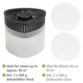 Wenko Entfeuchter Prisma 2 x 500 g