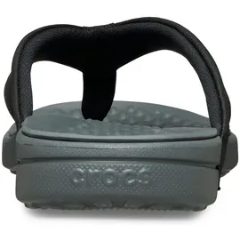 Crocs Yukon Surf Flip-Flop Schiefergrau/Schwarz 45