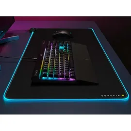 Corsair K70 RGB PRO Mechanical Gaming Keyboard, Backlit RGB LED, Cherry MX Red Keyswitches, Schwarz