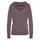 bench. loungewear Sweatjacke Damen mauve-meliert Gr.48/50
