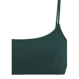 ELBSAND Bustier-Bikini Damen Grün 42 Cup A/B