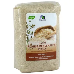 Flohsamenschalen Indisch - Abgefüllt in Deutschland 500 g