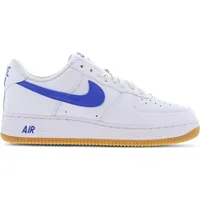 Nike Air Force 1 Low Retro Wit / Blauw - Heren Sneaker - DJ3911-101 nike air force, nike air force 1 low, nike air force heren, nike air force 07, ...