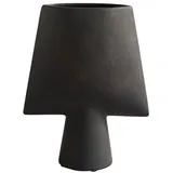 101 Copenhagen - Sphere Vase Square, Mini, coffee / dunkelbraun