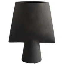 101 Copenhagen - Sphere Vase Square, Mini, coffee / dunkelbraun