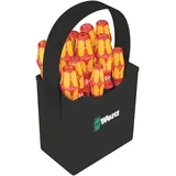 WERA Kraftform 2go 100 Schraubendrehersatz, 11-tlg. 05004310001