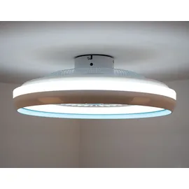 V-Tac LED Deckenventilator 60 cm Deckenventilator Weiß