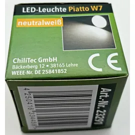 ChiliTec LED-Modul neutralweiß 120°, 4200K, 230V, 7W, 550lm, 50x24mm