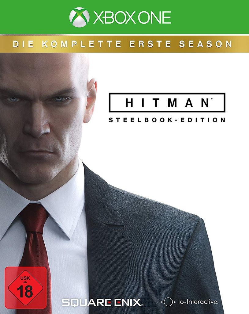HITMAN: Die komplette erste Season  Day One Edition  Xbox On