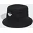 adidas Adicolor Trefoil Stoffhut schwarz M/L