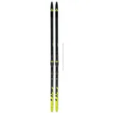Fischer Superlite Crown EF+Control Step Classicset 24/25 (Größe 199cm, schwarz)