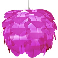 EGLO Decken Hänge Lampe purple Wohn Ess Zimmer Beleuchtung Blätter Blüten Pendel Leuchte Eglo 92987