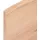 vidaXL Waschtischplatte Hellbraun 100x50x2 cm Massivholz Behandelt