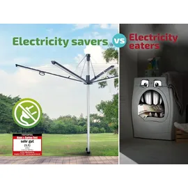 Leifheit Linomatic 600 Plus grün