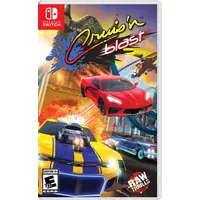 Raw Nintendo Switch Cruis ́n Blast - Multicolor