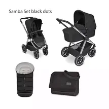 ABC-Design Samba 2022 Trio-Set Diamond Edition black dots