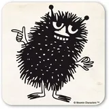 Logoshirt®️ Mumins I Stinky I Untersetzer | Kork | 10x10cm | langlebiger Druck | Lizenziertes Originaldesign