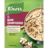 Knorr Fix Rahm-Champignons, 30er Pack (30 x 33 g), Rahm Champignon