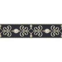 A.S. Creations A.S. Création selbstklebende Bordüre Only Borders 10 Borte 5,00 m x 0,15 m metallic Made in Germany 369161 36916-1